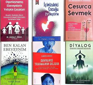 Olgunlaşmamış Ebeveynlerin Yetişkin Çocukları + 5 Kitap