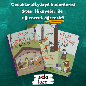 Stem Hikayeleri Seti (3 Kitap)