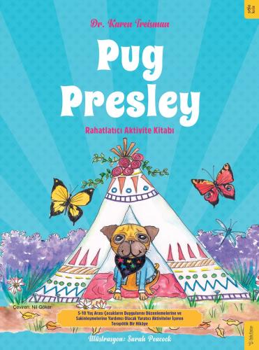 Pug Presley - Rahatlatıcı Aktivite Kitabı